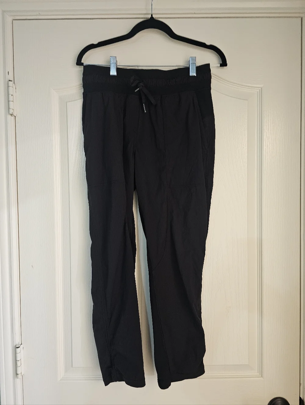 lululemon athletica‎ Women's Black Drawstring Joggers 25 inch